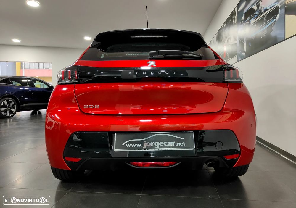 Peugeot 208 1.2 PureTech Allure EAT8 - 23