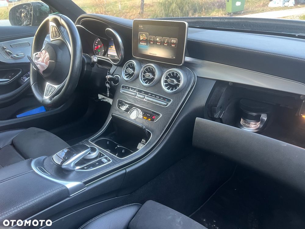 Mercedes-Benz Klasa C 250 d Coupe 9G-TRONIC AMG Line - 12