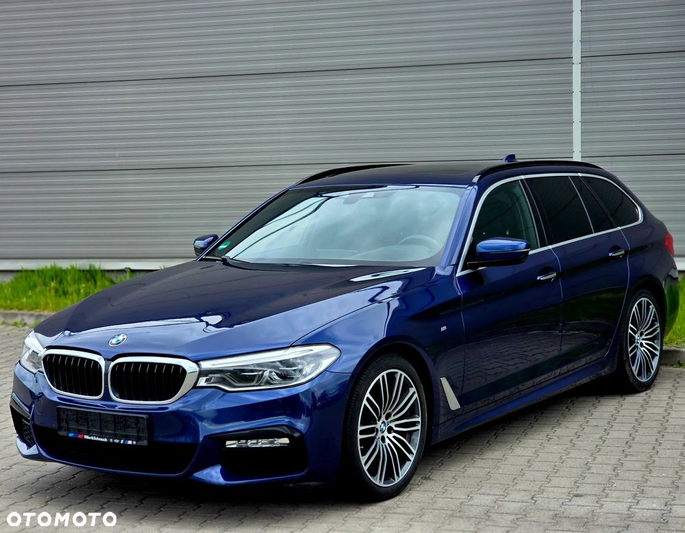 BMW Seria 5 520d M Sport Edition - 1