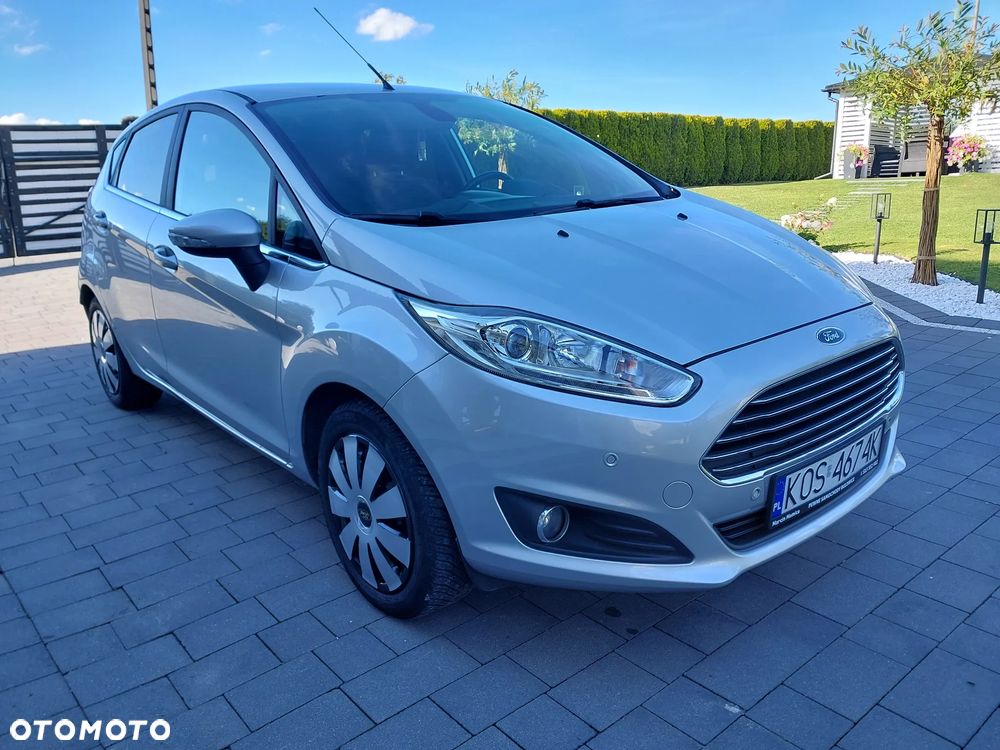Ford Fiesta 1.0 EcoBoost Titanium ASS EU6 - 2