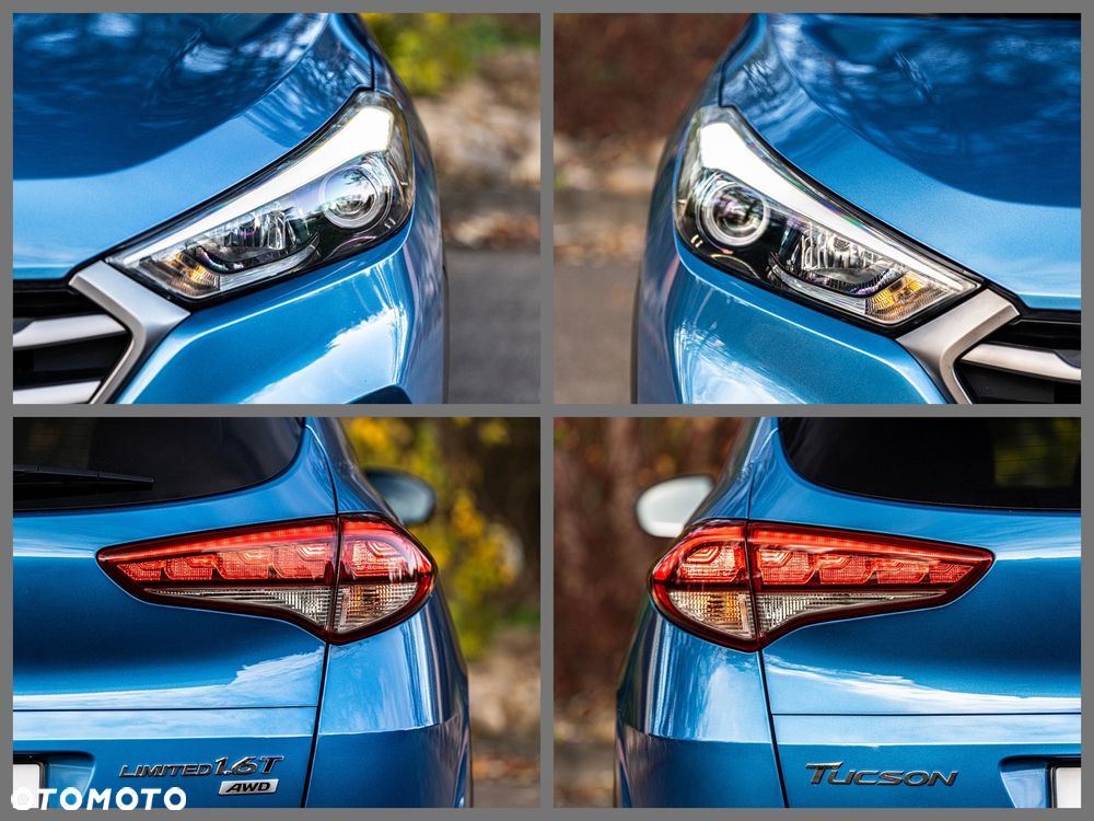 Hyundai Tucson 1.6 T-GDI Premium 4WD DCT - 14