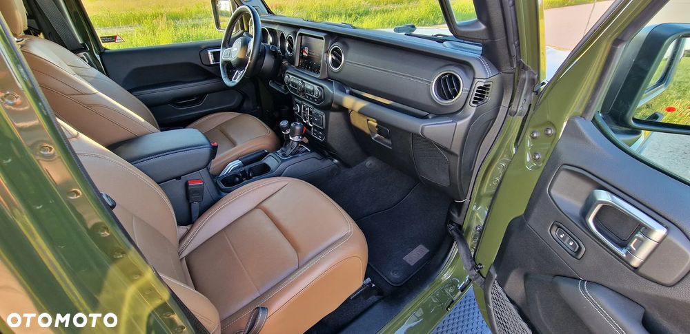 Jeep Wrangler Unlimited 2.0 Turbo PHEV 4xe Sahara - 13