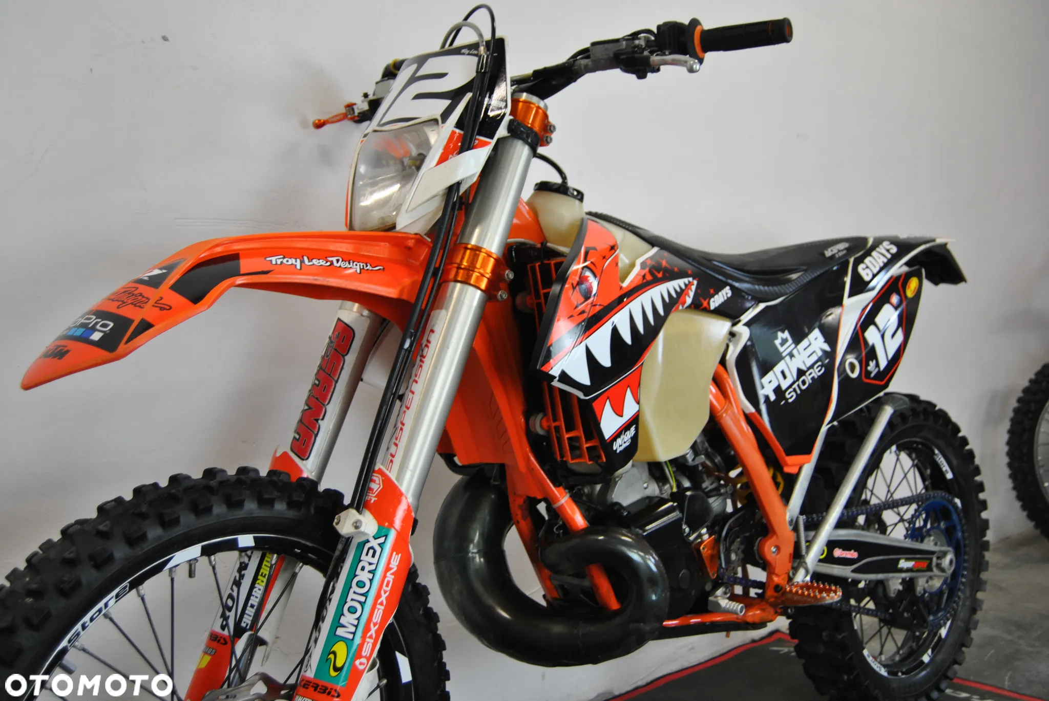 KTM EXC 250 - 4