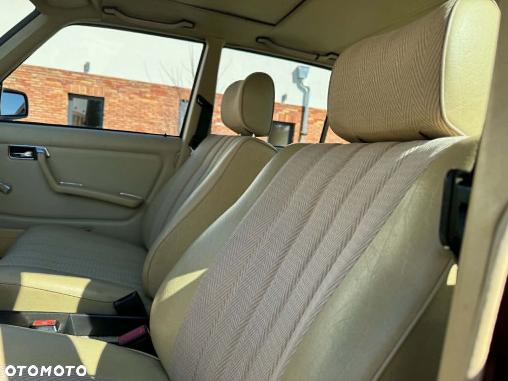 Mercedes-Benz W123 - 5