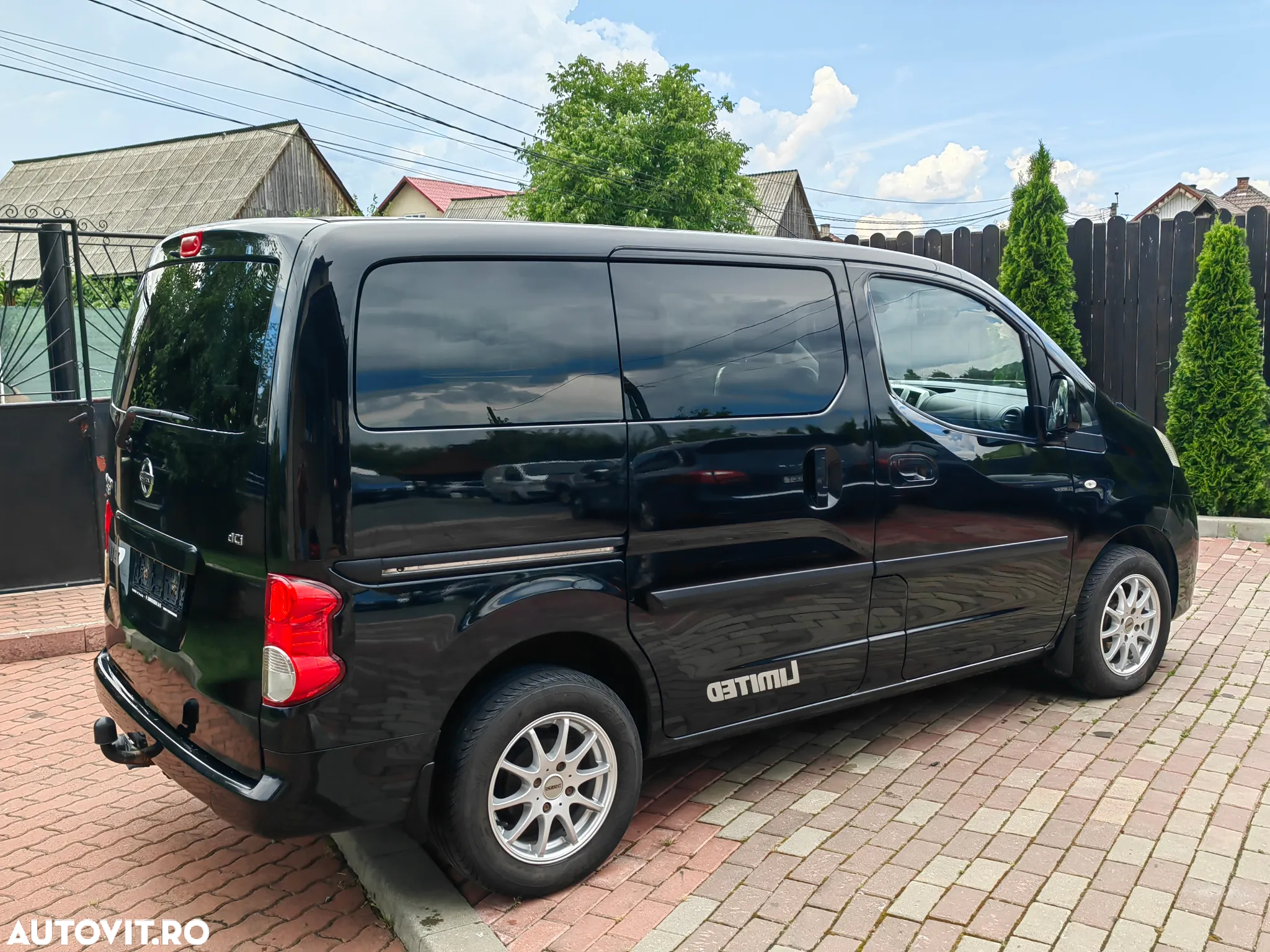 Nissan NV200 Evalia 1.5 Premium - 9