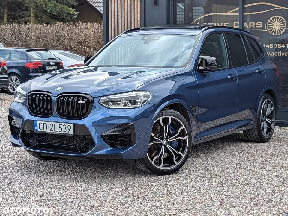 BMW X3 M Competition sport - 6