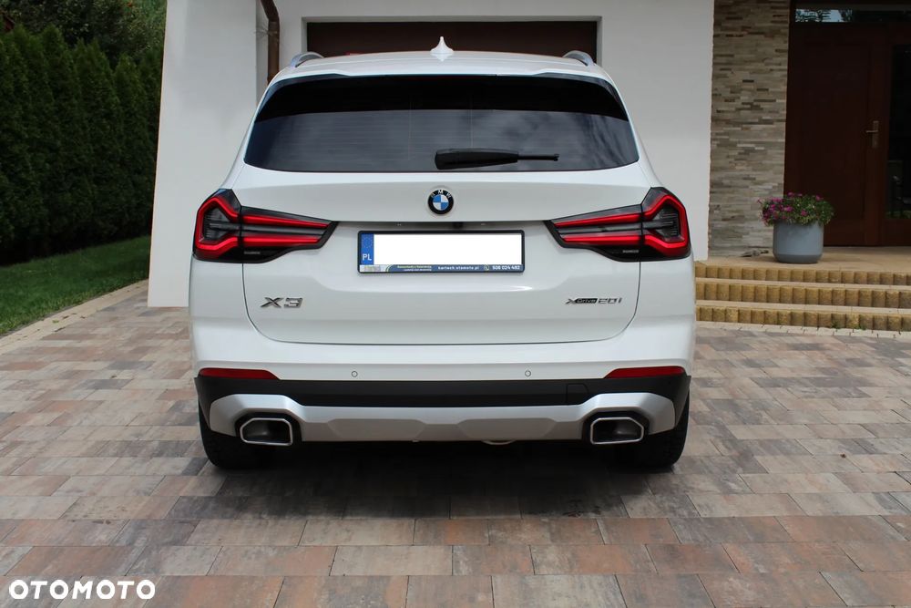 BMW X3 xDrive20i - 10