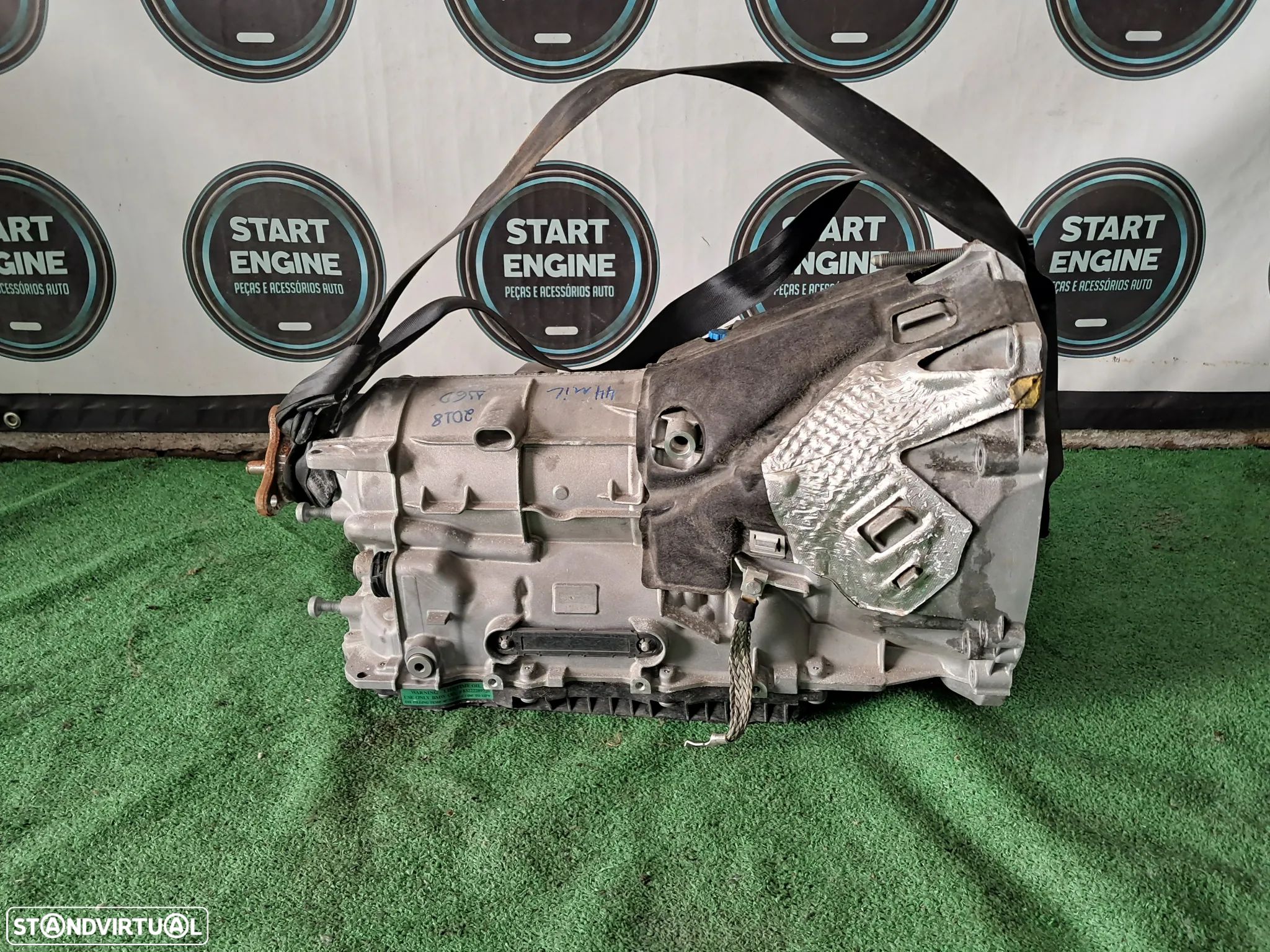 Caixa de velocidades Automática BMW Serie 1 116d 3 cilindros F20 F21 GA8HP50Z - 1
