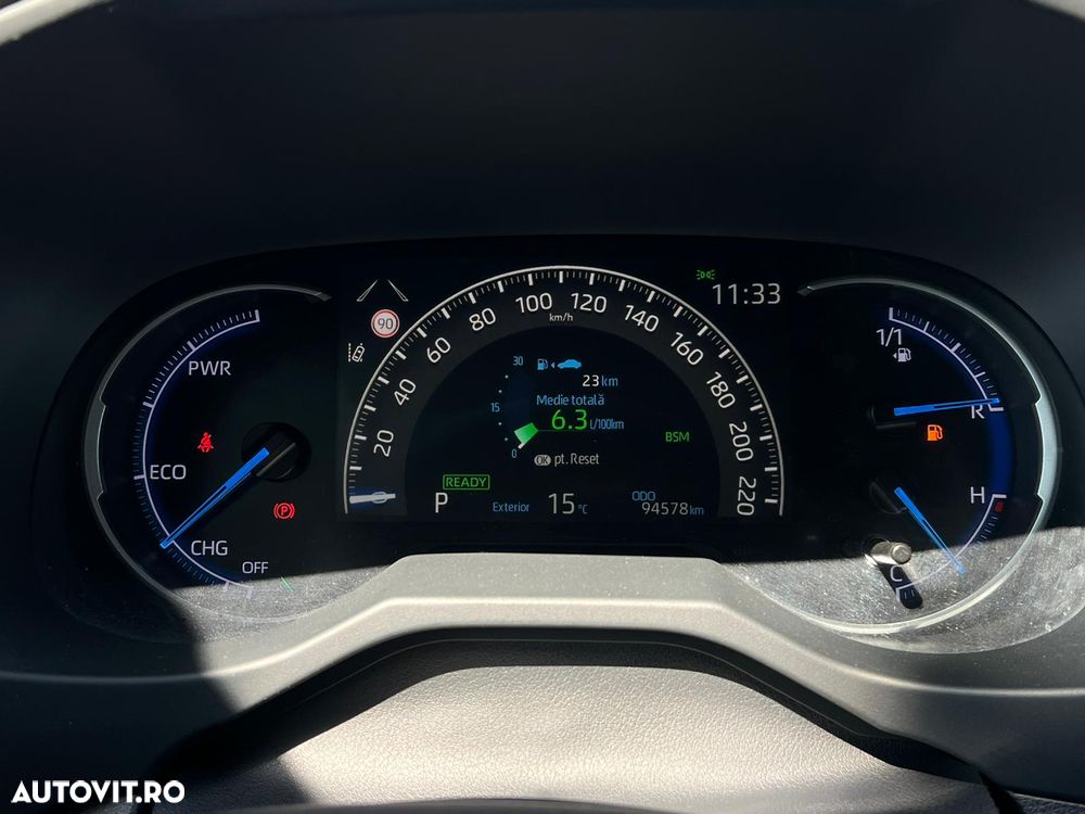 Toyota RAV4 2.5 VVT-iE 4x4 Luxury - 22