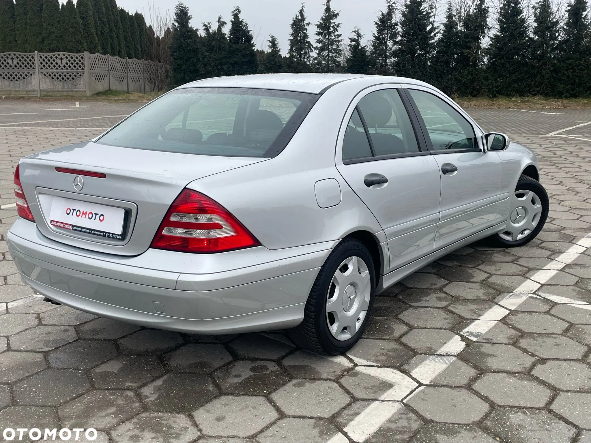 Mercedes-Benz Klasa C 180 Kompressor Elegance - 19
