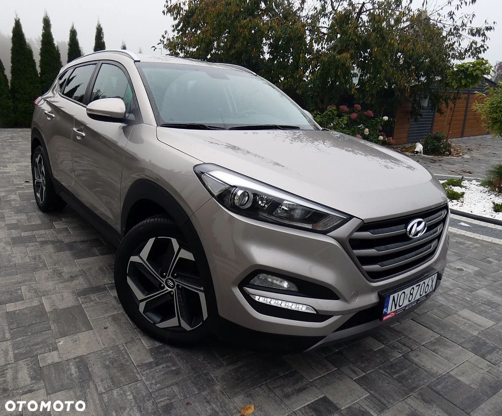 Hyundai Tucson 1.7 CRDI BlueDrive Style 2WD DCT - 14