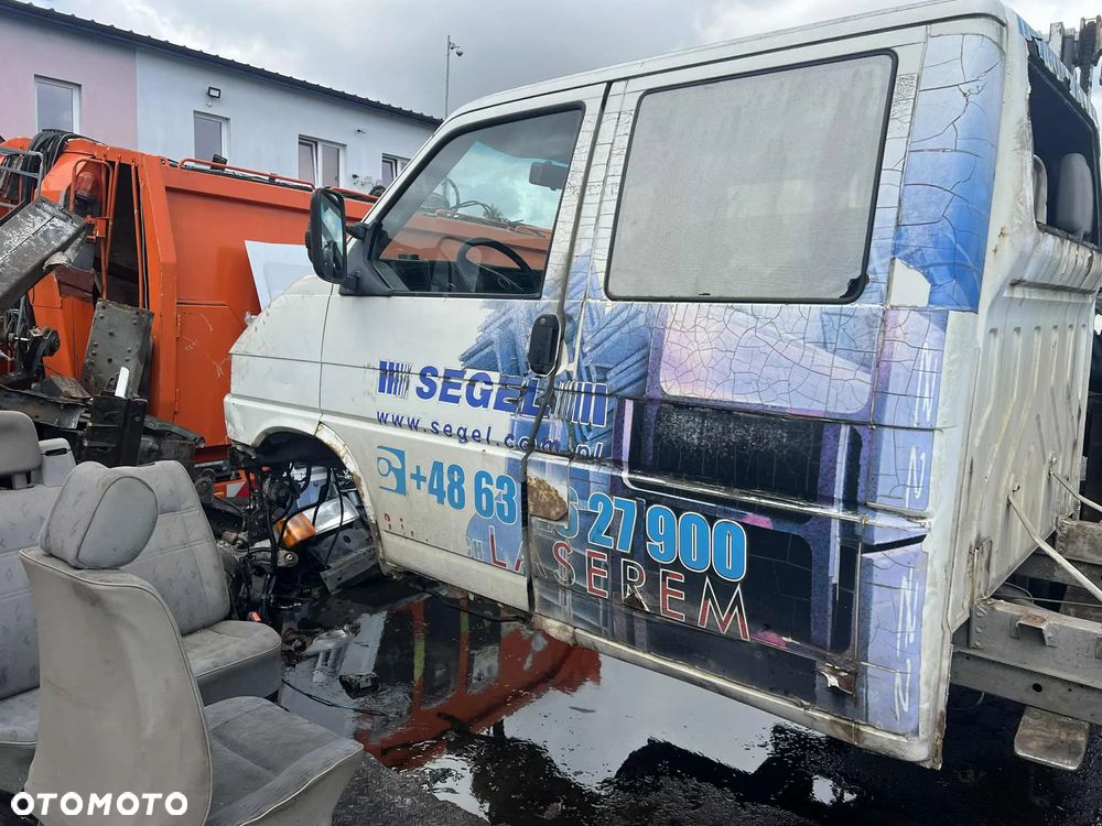 Kabina, KAROSERIA, Drzwi Volkswagen T4 DOKA / PODWÓJNA !! - 4
