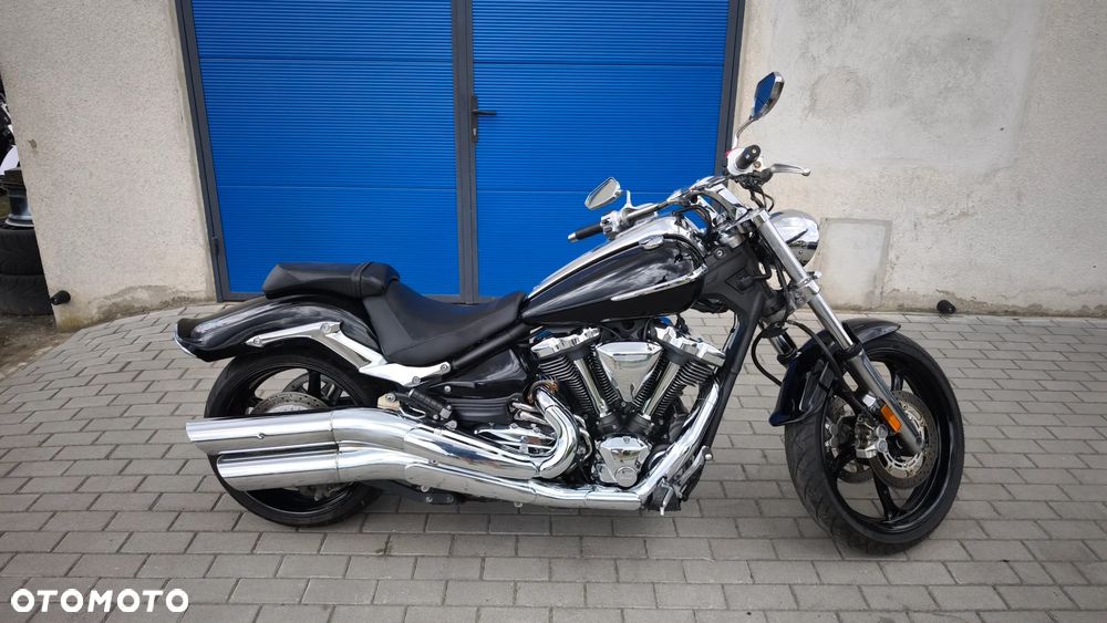 Yamaha Raider - 1