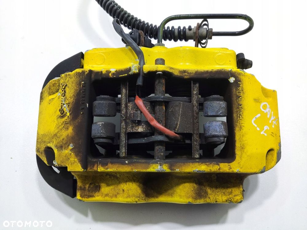 ZACISK HAMULCOWY LEWY TYŁ TYLNY PORSCHE CAYENNE I 4.8 V8 2007-2009 LIFT - 3
