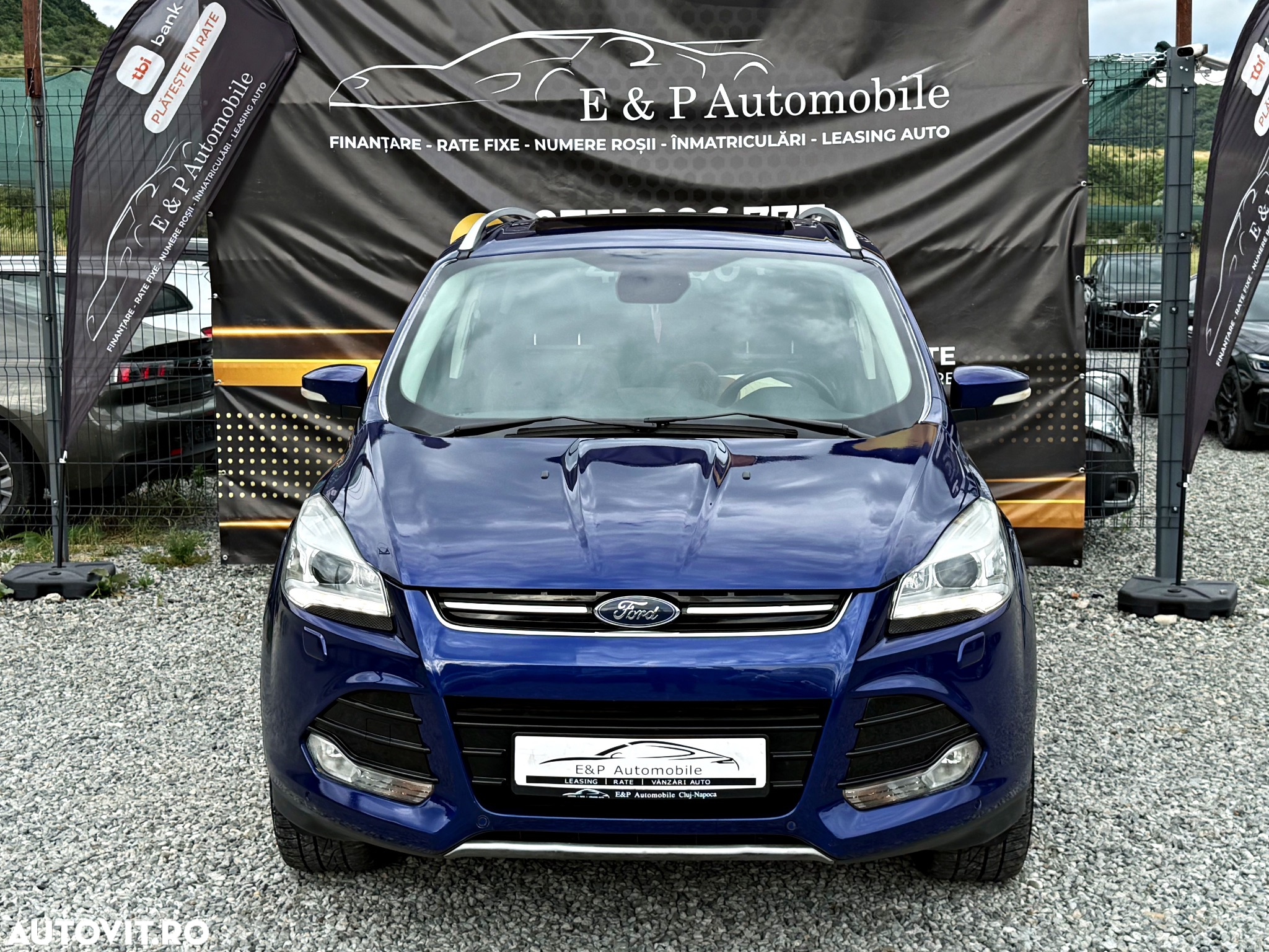 Ford Kuga 2.0 TDCi 4WD Powershift Titanium - 9