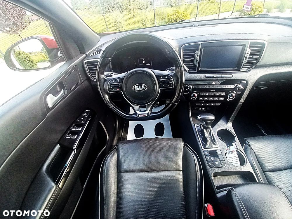 Kia Sportage 2,0 CRDI AWD GT Line - 30