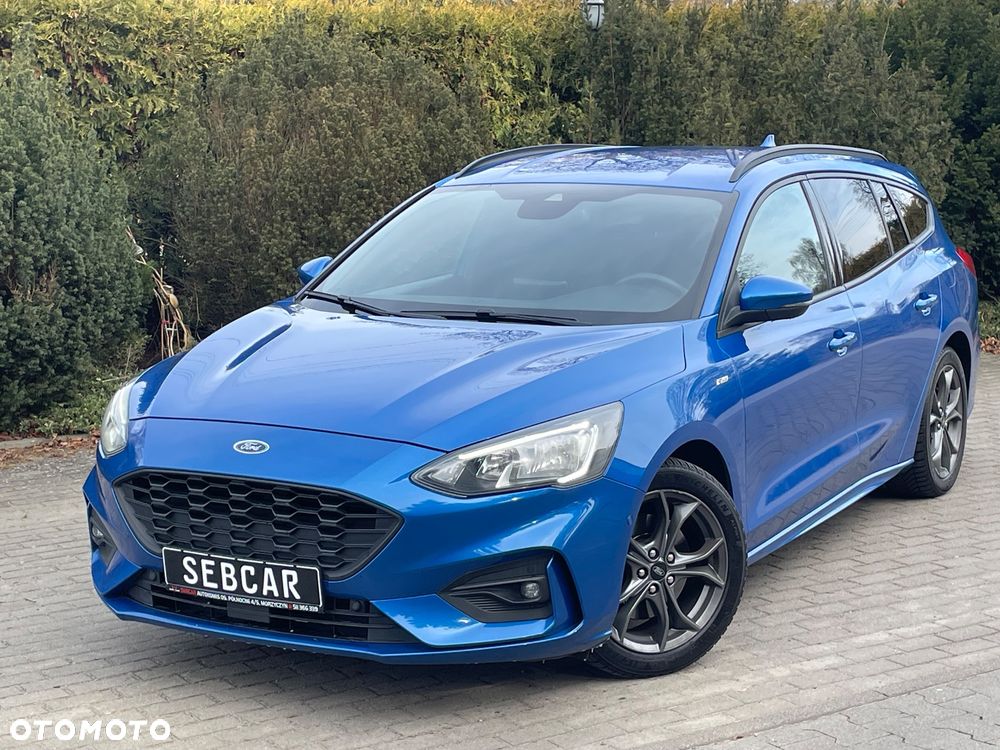 Ford Focus 1.5 EcoBlue Start-Stopp-System ST-LINE X - 16