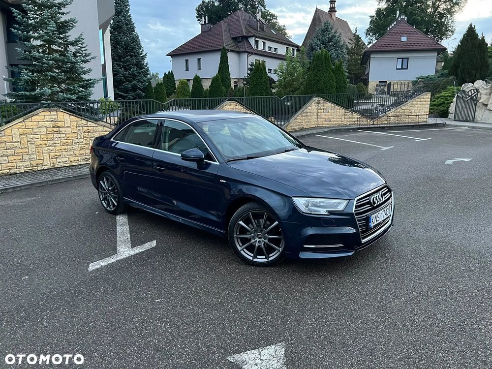 Audi A3 Limousine 1.6 TDI (clean diesel) S line Sportpaket - 1
