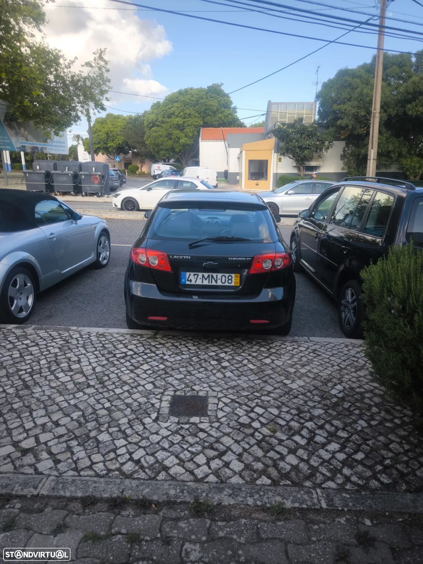 Chevrolet Lacetti 2.0 TCDi CDX - 1
