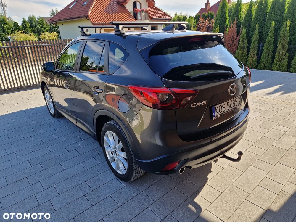 Mazda CX-5 SKYACTIV-D 150 AWD Exclusive-Line - 15