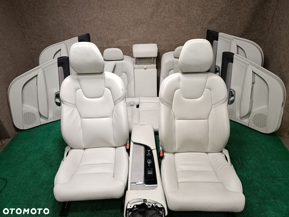 VOLVO S90 od 2020r Fotele Kanapy Boczki - 1