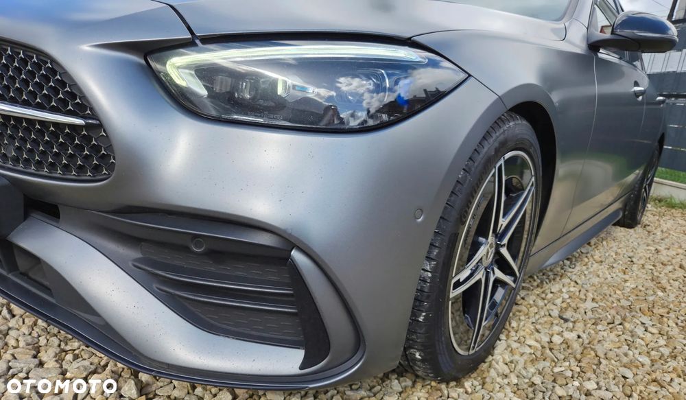 Mercedes-Benz Klasa C 300 d 9G-TRONIC AMG Line Advanced - 35