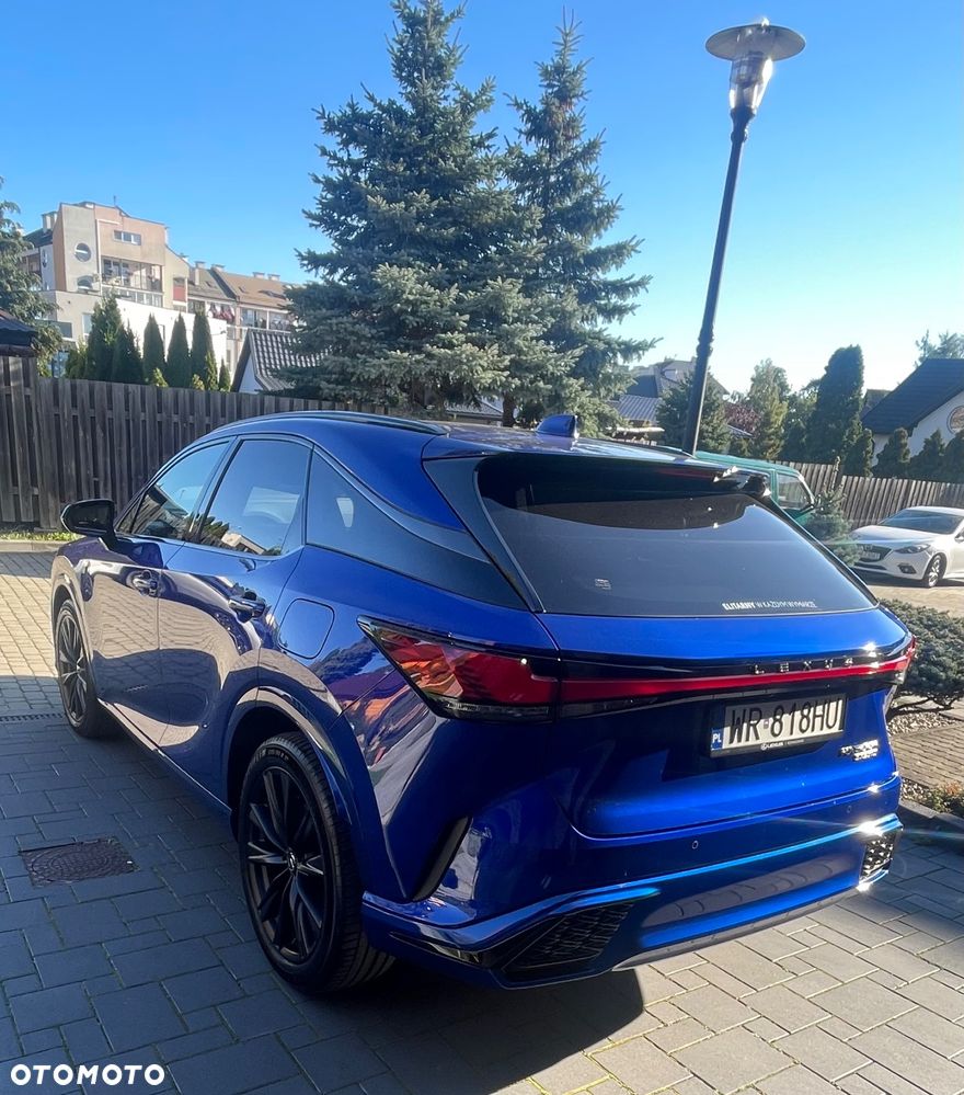 Lexus RX 500h F Sport - 4