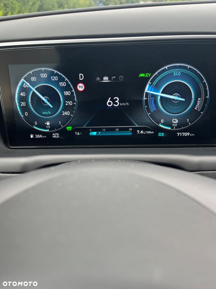 Hyundai Tucson 1.6 T-GDi HEV Platinum 4WD - 12