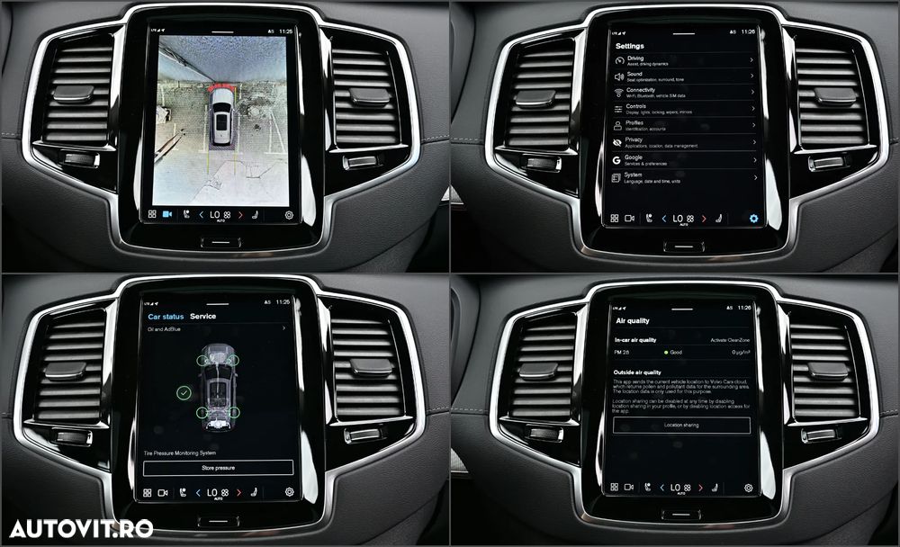 Volvo XC 90 D5 AWD Geartronic Inscription - 34