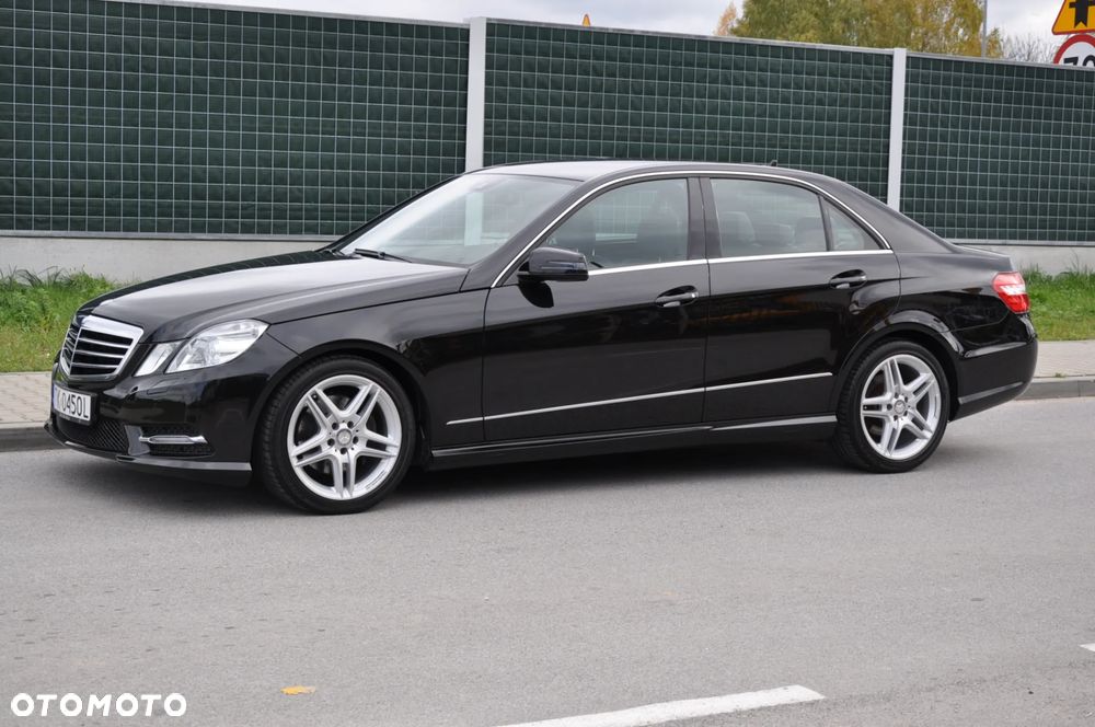 Mercedes-Benz Klasa E 250 CDI 4-Matic BlueEff Avantgarde - 14