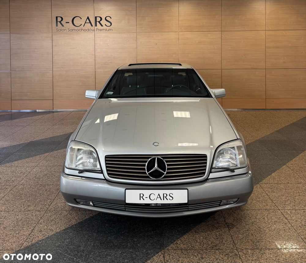 Mercedes-Benz Klasa S 600 C - 3