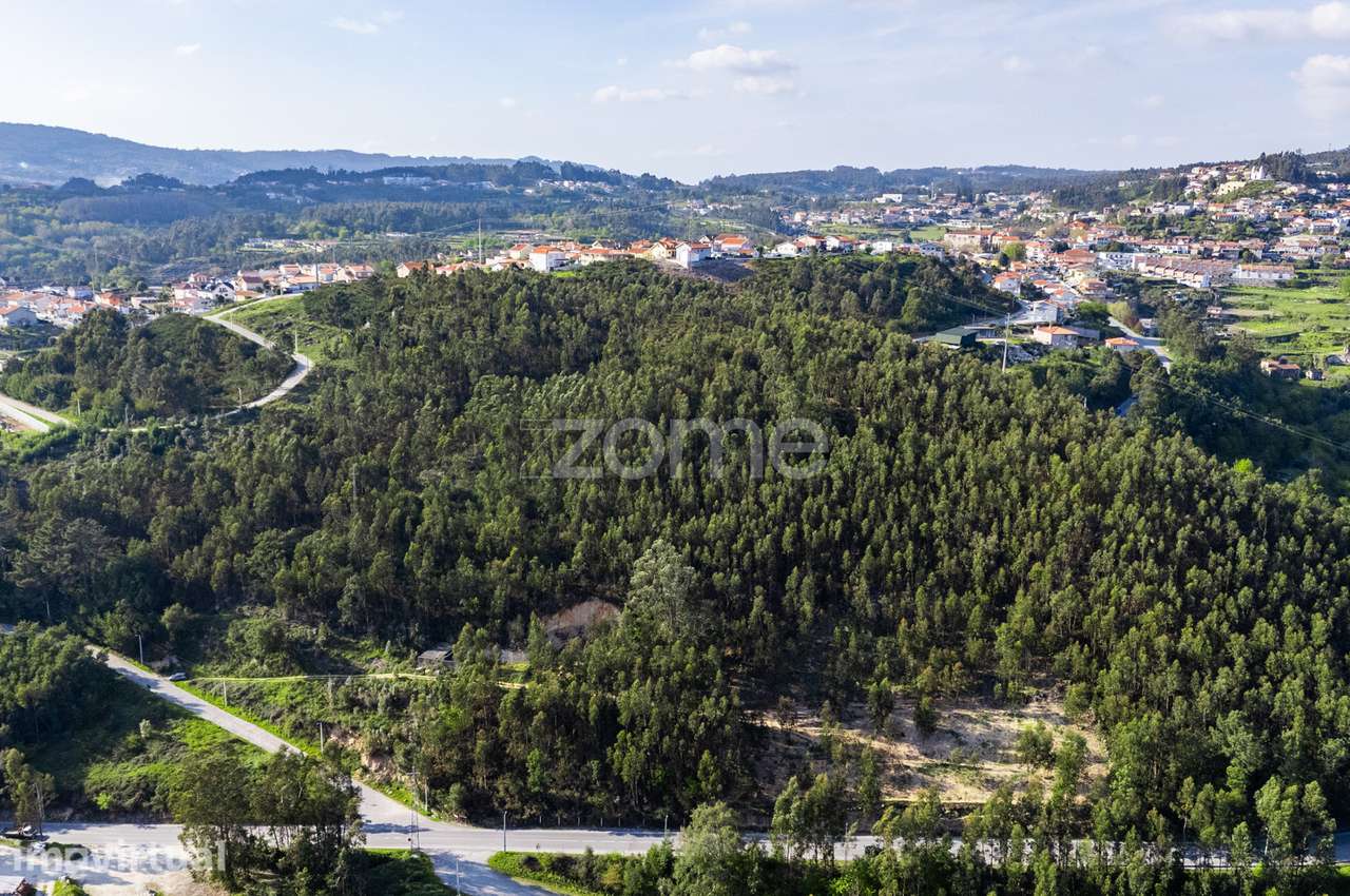 Terreno Rústico com 1450 m2 em Rio de Moinhos, Penafiel - Grande imagem: 2/22