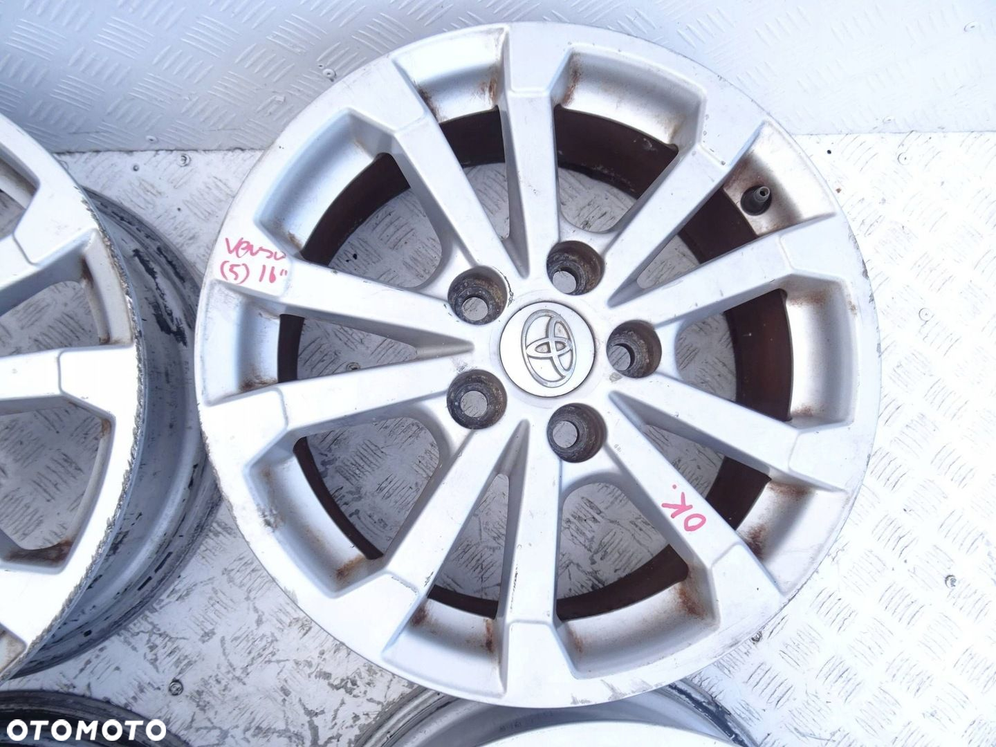 Alufelgi KPL. Toyota Verso 16" 5x114.3 ET 39 - 13