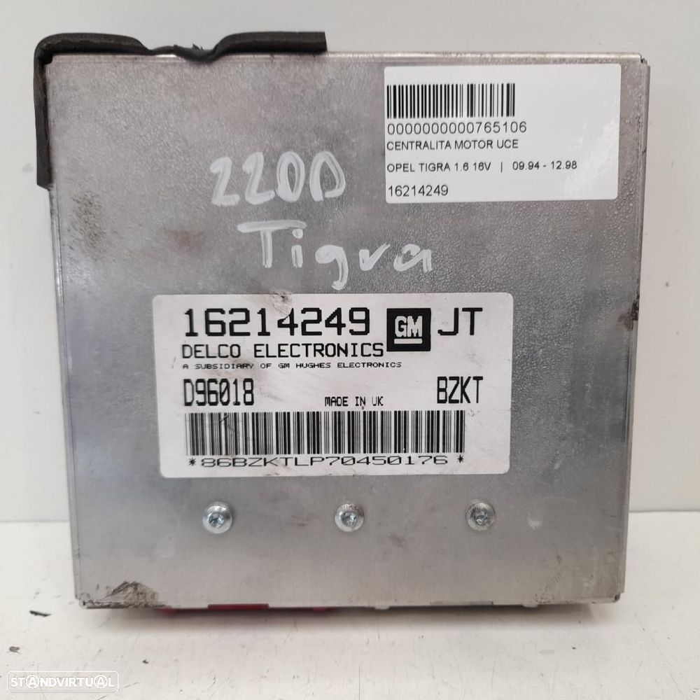 CENTRALINA DO MOTOR UCE OPEL TIGRA - 1