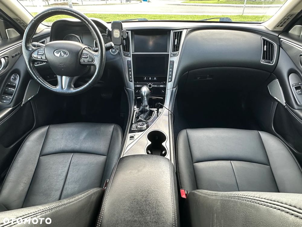 Infiniti Q50 Q50S 3.0t Sport - 9