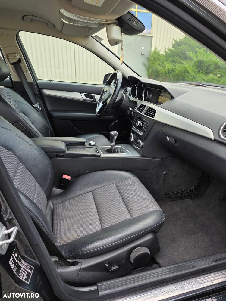 Mercedes-Benz C 220 (BlueTEC) d T Avantgarde - 9
