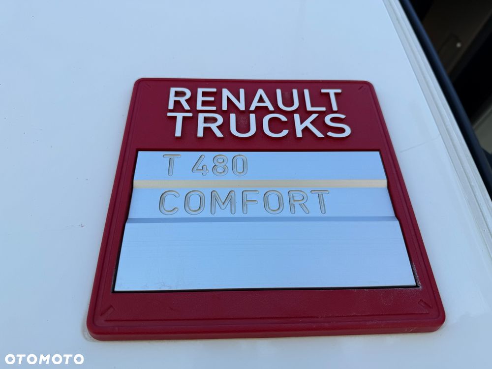 Renault T480 HIGH CAB* 01/2019* EU6* PO WYMIANIE SPRZĘGŁA, TURBO, KOMPRESORA* 2 BAKI* LODOWKA* ACC* KLIMA POSTOJOWA*TACHO GEN 2* Z FRANCJI* - 22