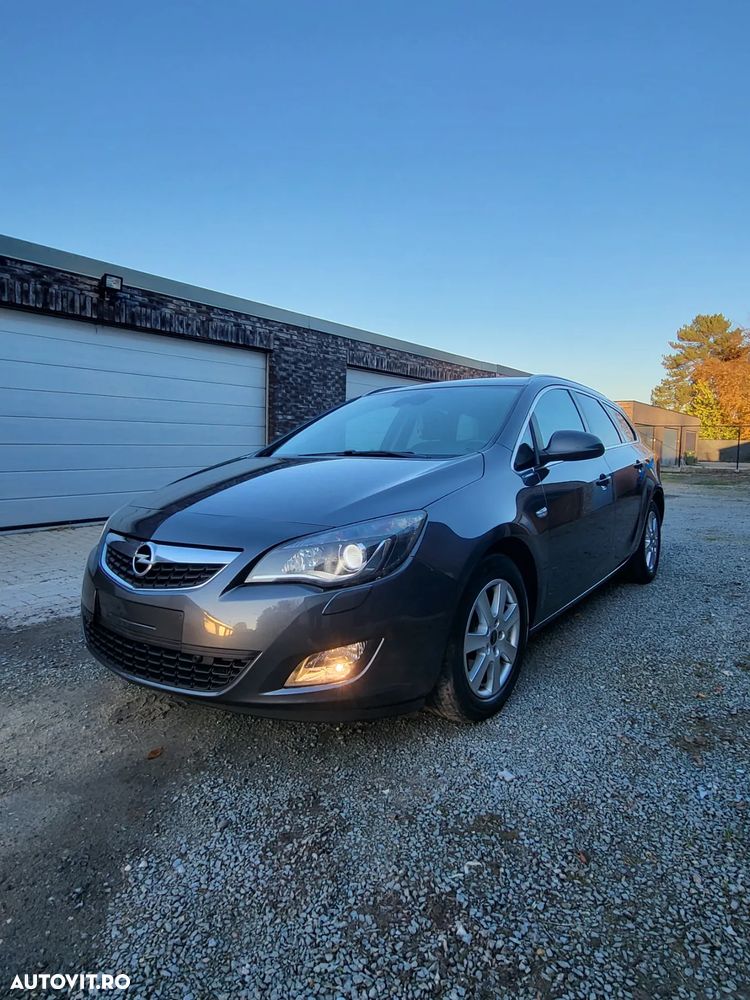 Opel Astra 1.7 CDTI DPF Sports Tourer Edition - 13