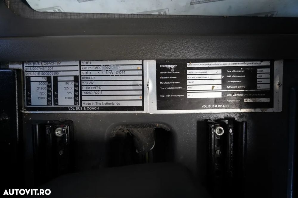 VDL FMD 2 / EURO6 / IMPORTAT / - 39