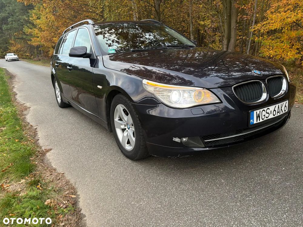 BMW Seria 5 520d Touring - 9