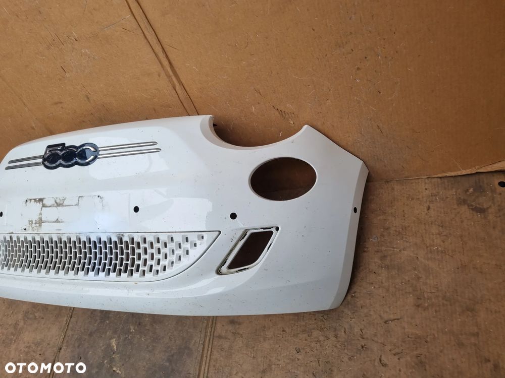 FIAT 500E ZDERZAK PRZÓD - 2