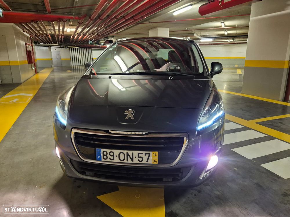 Peugeot 5008 1.6 E-HDi Allure 2-Tronic - 5