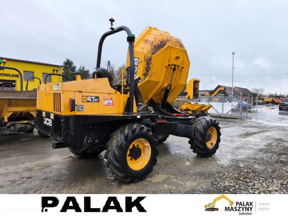 JCB Wozidło  JCB  6 ton OBROTOWE,  2017 rok - 2