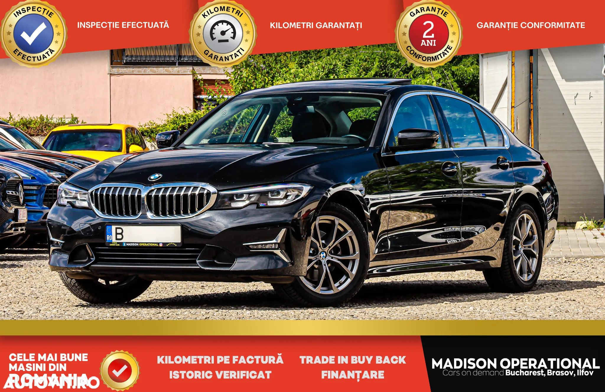 BMW Seria 3 320i xDrive AT - 1