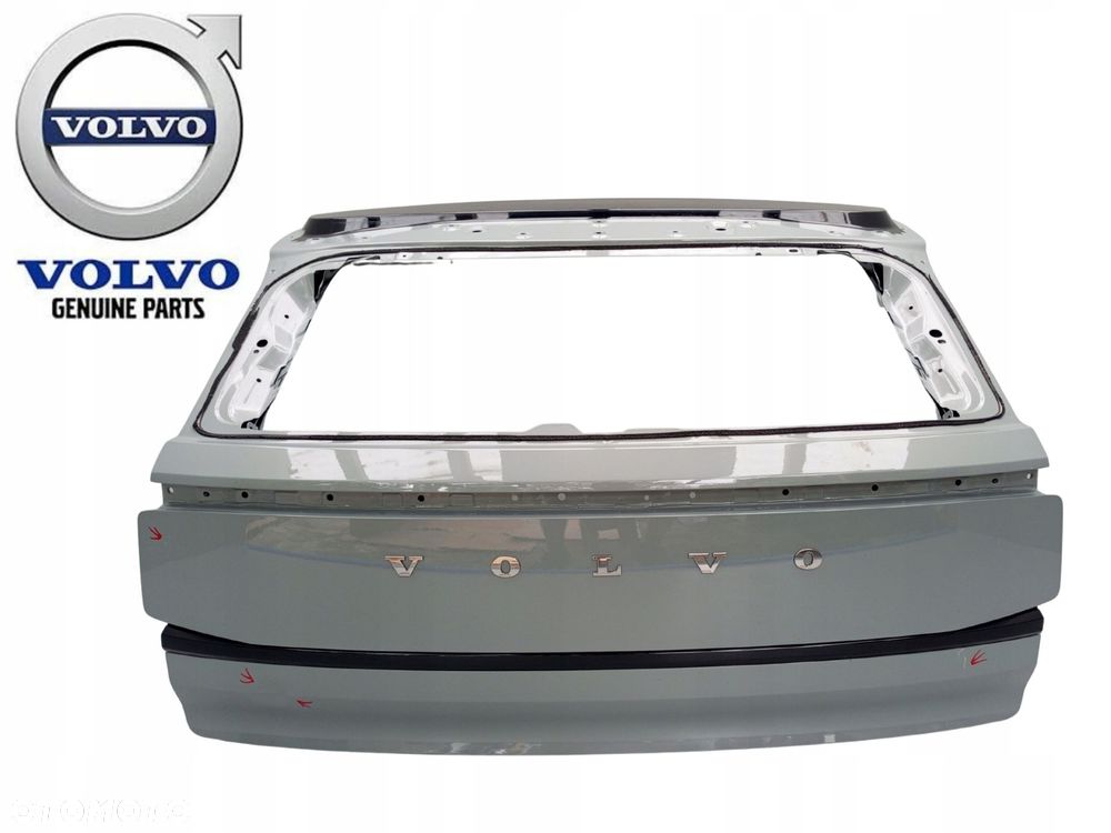VOLVO EX30 EX-30 2023- KLAPA POKRYWA BAGAŻNIKA TYŁ TYLNA ÷ - 1