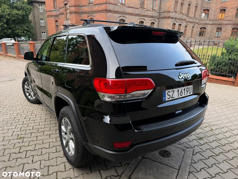 Jeep Grand Cherokee 3.6 V6 Overland Summit - 17