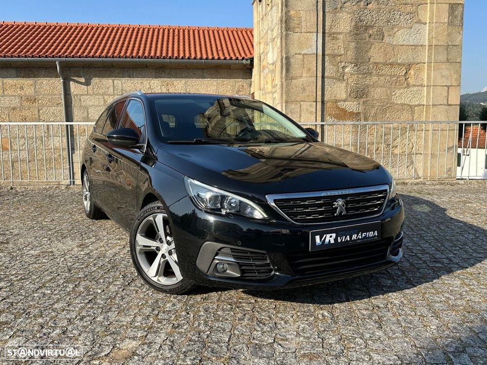 Peugeot 308 SW 1.5 BlueHDi Allure Pack - 4
