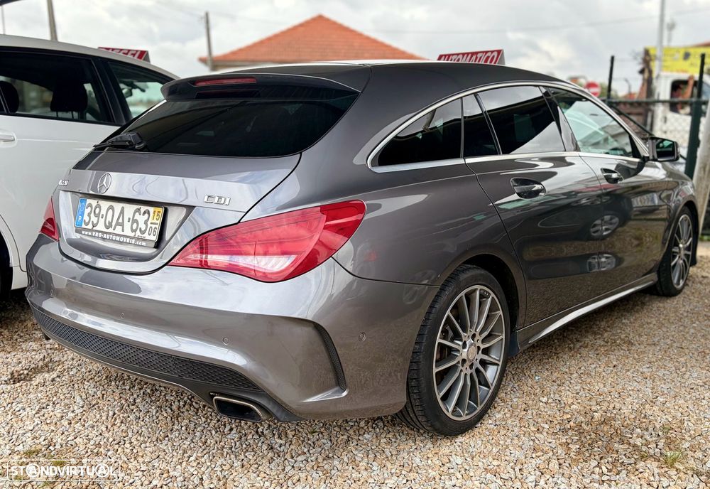 Mercedes-Benz CLA 200 d Shooting Brake AMG Line Aut. - 14