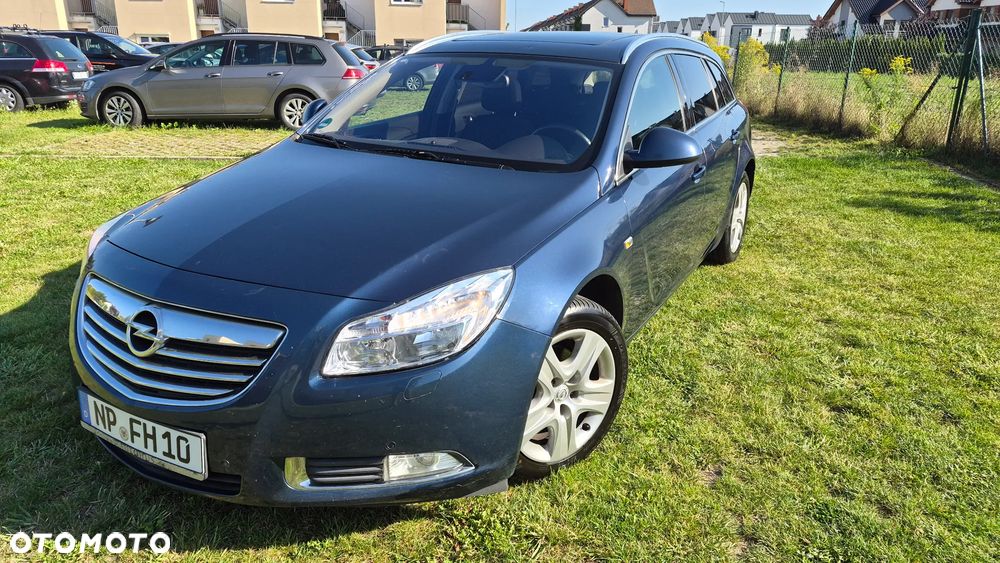 Opel Insignia 2.0 CDTI ecoFLEX - 1