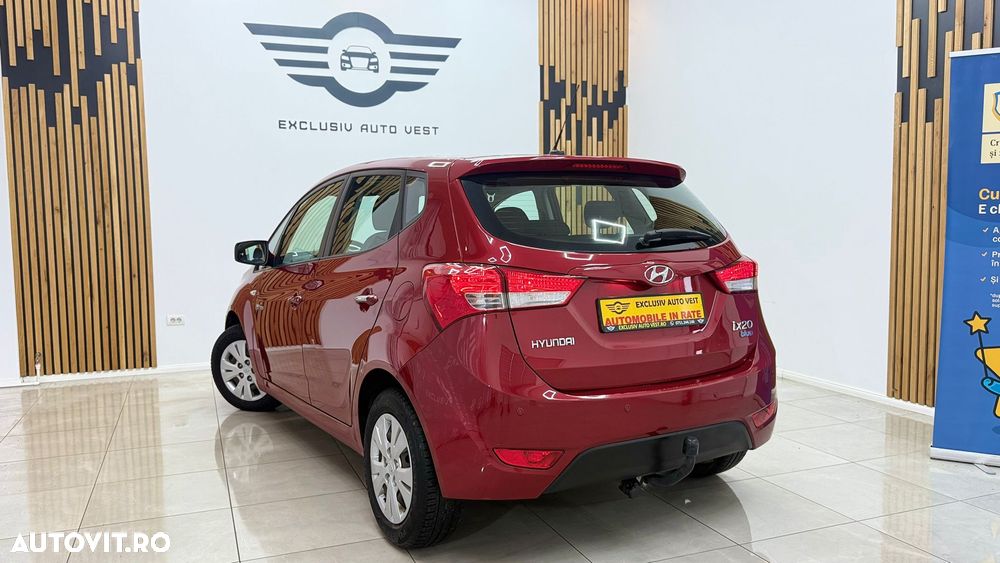 Hyundai ix20 1.4 CRDI blue Classic - 4